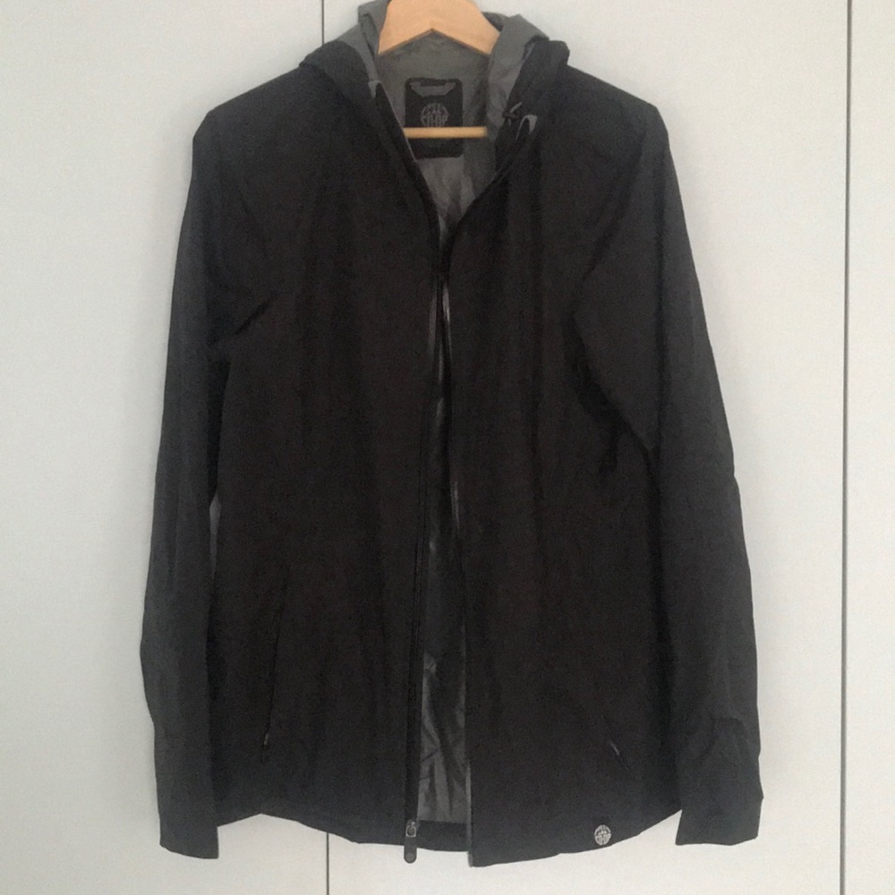 REI raincoat shell